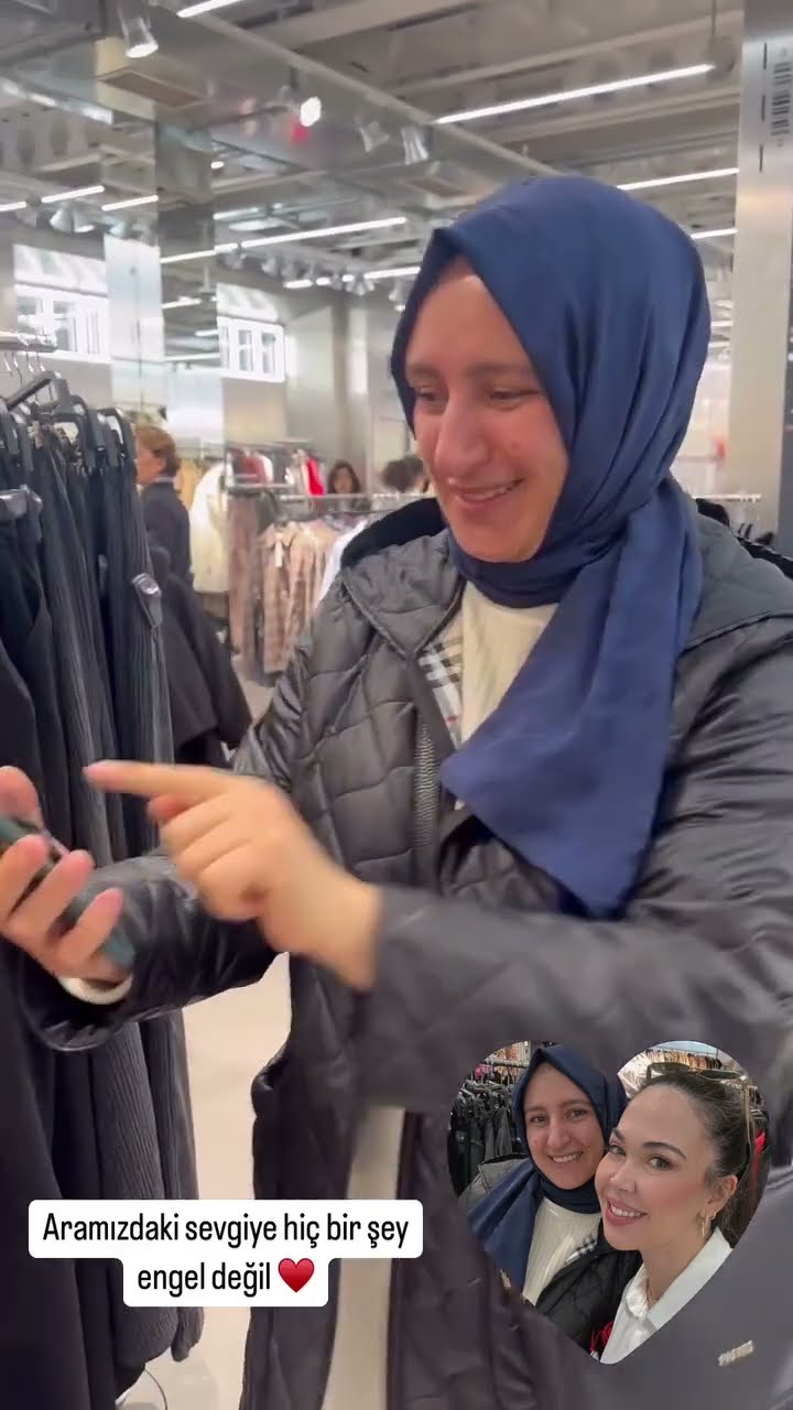 Aramızdaki sevgiye hiç birşey engel değil ❤️