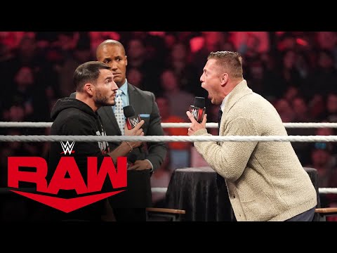 Johnny Gargano sets stakes for The Miz vs. Dexter Lumis on “Miz TV”: Raw, Nov. 14, 2022