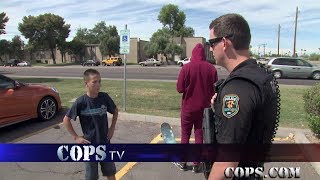 Bike Bully, Officer Mitch Mabry, COPS TV SHOW