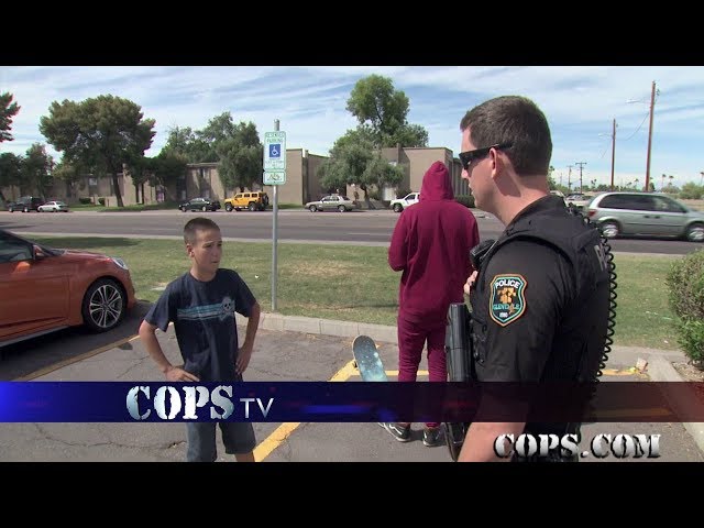Bike Bully, Officer Mitch Mabry, COPS TV SHOW
