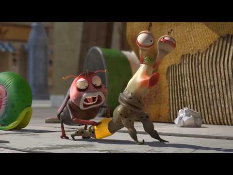 LARVA Massage Cartoon Movie Cartoons For Children Larva Cartoon LARVA Official 