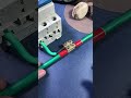 wire connector in the circuit.