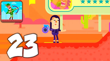 Bowmasters - Mobile Gameplay Walkthrough Part 23 (iOS, Android)