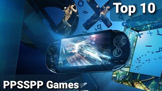 Top 10 Most popular PPSSPP Emulator Games