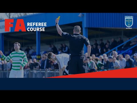 A closer look at the FA Referee Course