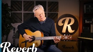 Tommy Emmanuel Teaches Variations in "Freight Train" by Elizabeth Cotten | Reverb Learn to Play chords