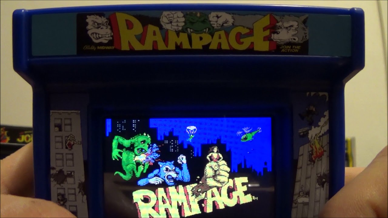 *NEW 2018* BASIC FUN's RAMPAGE & JOUST REVIEWS! - YouTube