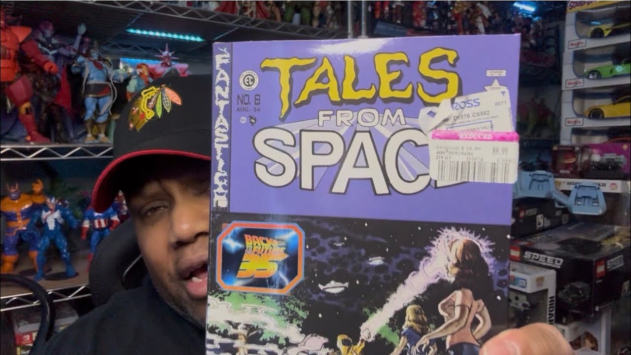 Распаковка и обзор фигурки Марти Макфлая из серии 