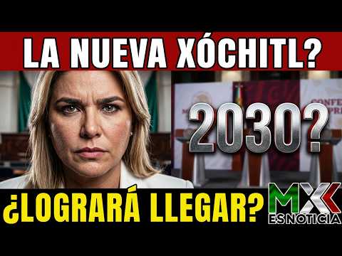 MARU CAMPOS PREPARES FOR 2030; PAN GOVERNORS BACK HER! SHE PAYS 3 BILLION TO THE MEDIA