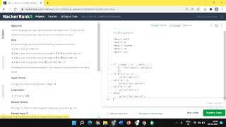Hacker Rank | Day 3 | Glitz Learning