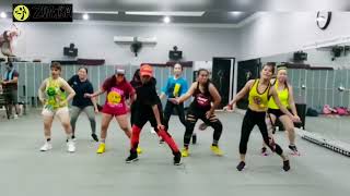 Clean Bandit and Mabel - Tick Tock (feat. 24kGoldn) #Zumba #fitness #zinmagray