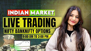 LIVE TRADING & ANALYSIS INDIAN MARKET #livetrading #banknifty  #nifty50 [HORIZONTAL]