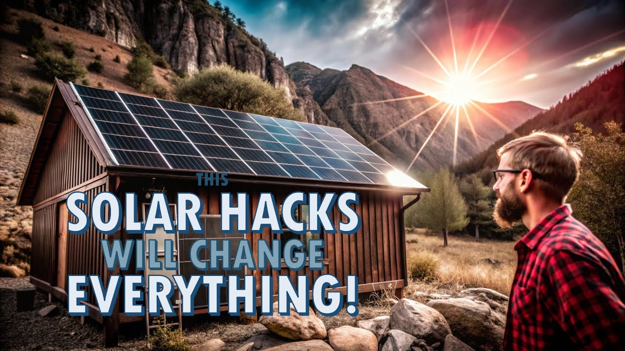 101 Unconventional Off-Grid Living Hacks Everyone & Their Mom Should Know - Productivity Hacks For Off Grid Apartment Dwellers