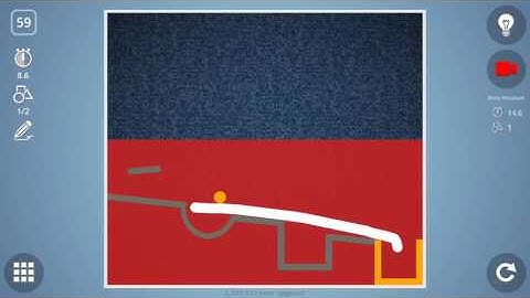 Check out how I solved level 59 in Brain It On! #BrainItOn