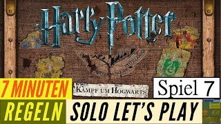 Harry Potter Kampf um Hogwarts - Solo Regeln - Anleitung - Regelerklärung + Lets Play Spiel 7