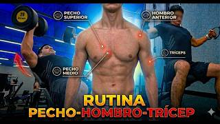 ¡NO HAGAS ESTA RUTINA! (Si no quieres mutar el pecho) | Steb V | 1-3 M