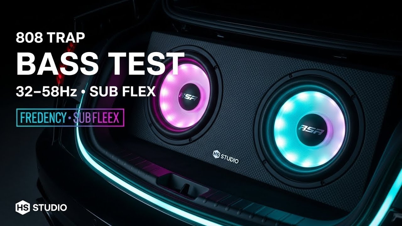 808 BASS POWER 🔊 Trap Wave Edition