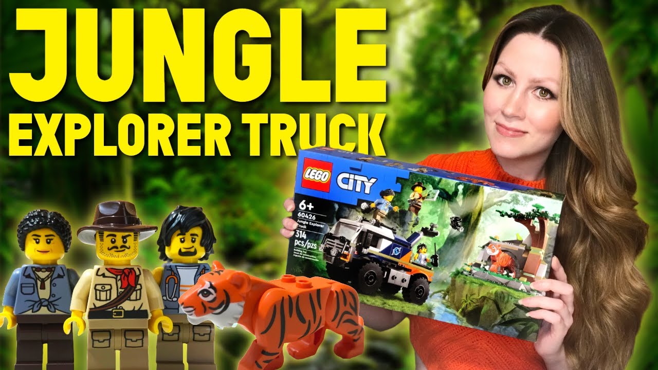 LEGO® City Jungle Set 60426 Jungle Explorer Truck (2024) Review