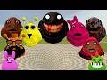 🌀SPARTAN KICKING POU BOU FAMILY FROM BOU'S REVENGE Of POU and SCARY PINK POU in BIG FUNNEL Gmod??🌀