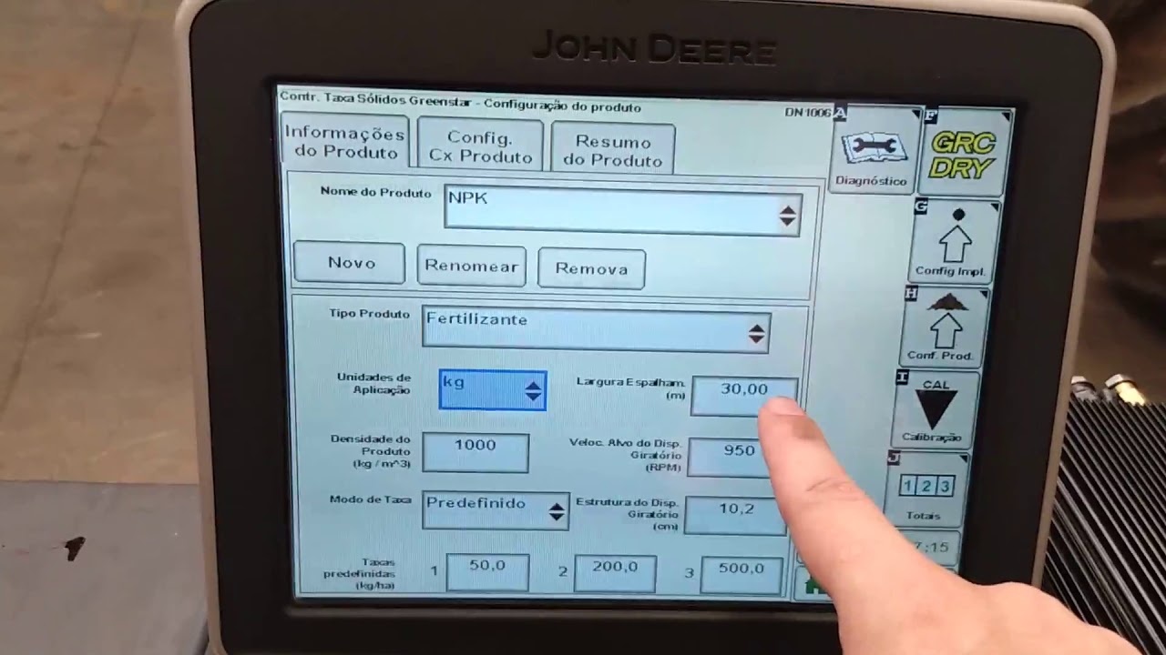DN 1006 - CONFIGURAÇÃO DE PRODUTO