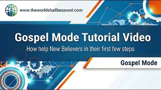 The World Shall Be Saved App | Gospel Mode Tutorial screenshot 5