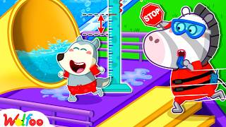 Stop! Swimming Pool Rules with Lifeguard! Safety Rules | Wolfoo Channel | Kids Cartoon