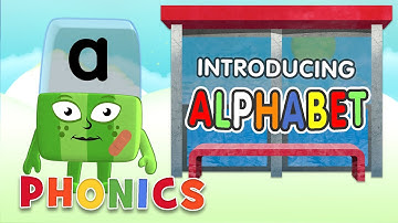 #BacktoSchool - Welcome to the Alphabet | Learn to Read | Alphablocks