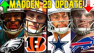 🚨BIG MADDEN NFL 23 UPDATE🚨 Player Ratings Changes & Roster Updates For NFL Championship Weekend