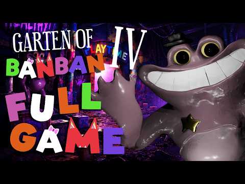 Garten of Banban 4 FULL GAME Walkthrough (PC)