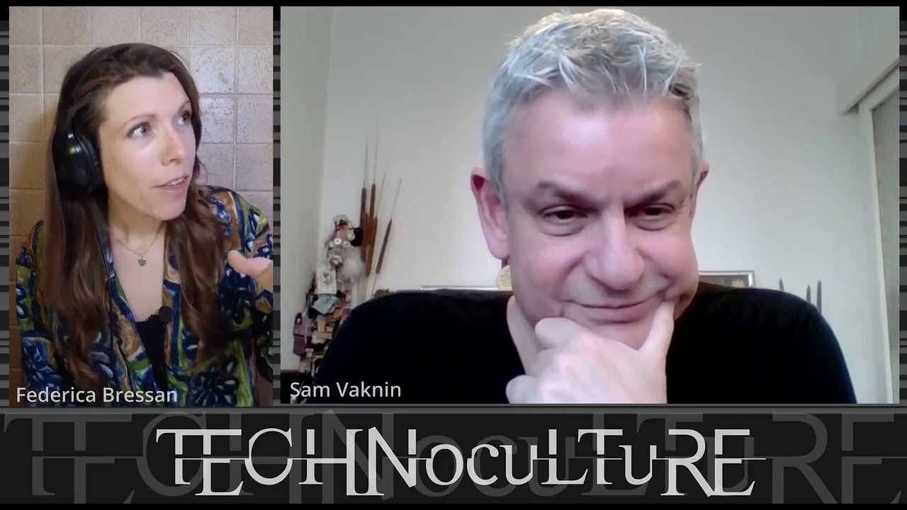 Video thumbnail — Dispatches from the End of the World (Technoculture with Federica Bressan)
