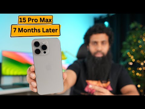 iPhone 15 Pro Max Long Term Review