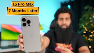 iPhone 15 Pro Max Long Term Review