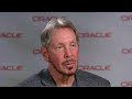 Larry Ellison on China: Don't want to find ourselves in second place