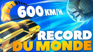 Je rentre la frappe la plus RAPIDE du MONDE sur Rocket League