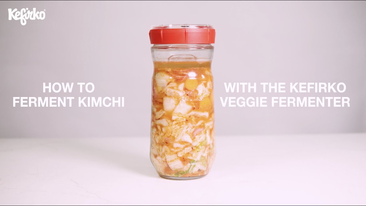 MANDOLINE SLICER / Veggie Fermenter - KEFIRKO