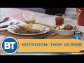 Comparing 1950s nutrition to now