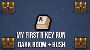MY VERY FIRST R KEY RUN (I TROLLED)