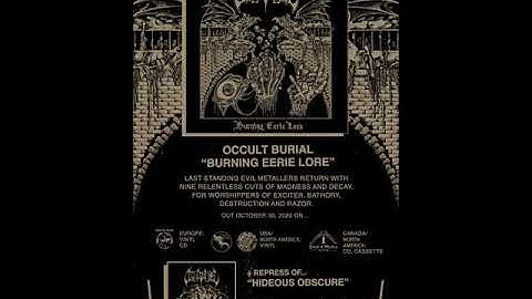 Occult Burial - Highway Through Borderland