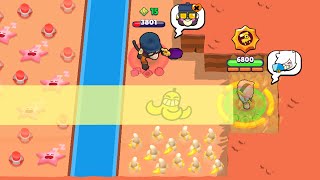 HOW TO COUNTER MICO 🍌 10,000 IQ TRAP TROLL 10 IQ 🤣 Brawl Stars 2023 Funny Moments & Fails ep.1305