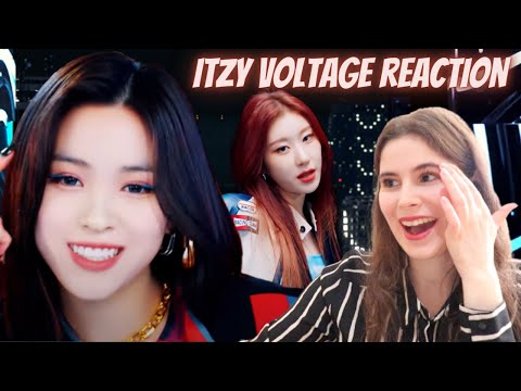 Reaction to ITZY 「Voltage」Music Video | Chaeryoung bias wrecked me really hard