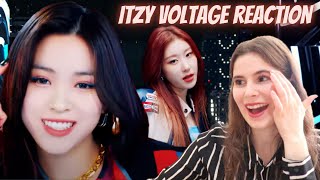 Reaction To Itzy Voltagemusic Video Chaeryoung Bias Wrecked Me Really Hard