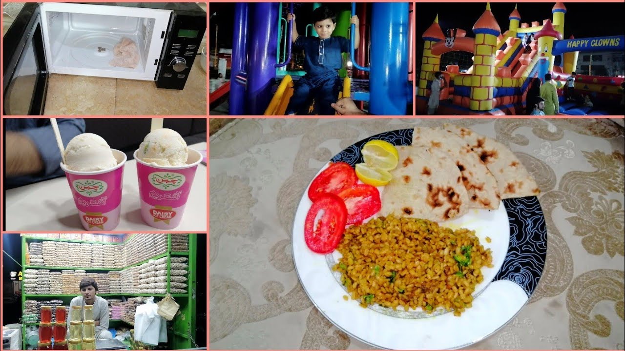 Microwave Cleaning Tips _ Pakistani Mom Full Day Routine_ Home Vlogs With Kainat_Pakistani Mom vlog