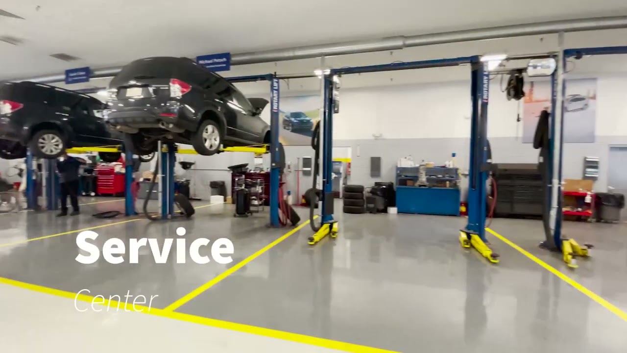 Open Road Subaru Service Center