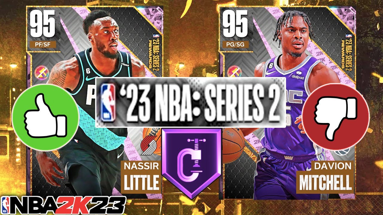 NEW NBA SERIES 2 REWARDS IN NBA 2K23 MyTEAM! WHICH PLAYERS ARE WORTH