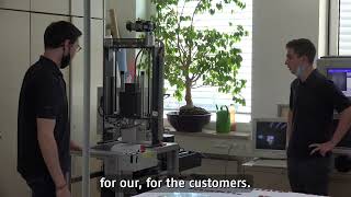 MAHLO. Weft Straighteners: mCast Sample Testing | How we test customer textiles in MAHLO lab