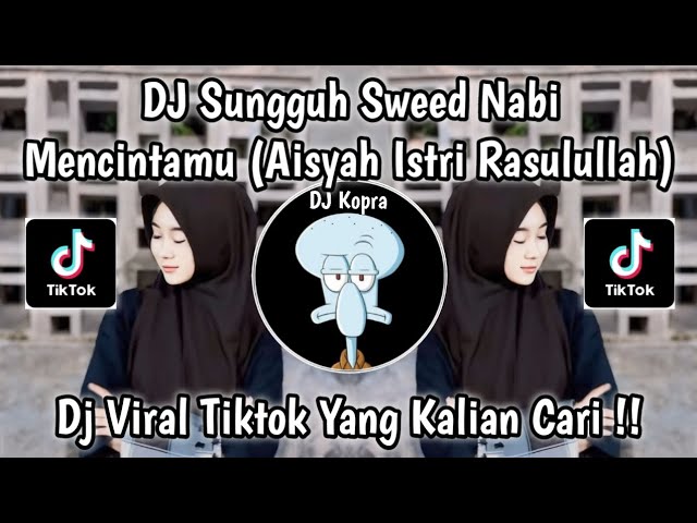 DJ SUNGGUH SWEET NABI MENCINTAMU HINGGA NABI MINUM DIBEKAS BIBIRMU || VIRAL TIKTOK BY ANJARDWIQI‼️ class=