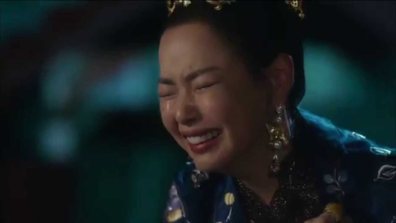 [Shine or Go Crazy] 빛나거나 미치거나 22회 - Lee Hani tear stream 나종찬 죽음에 이하늬, 끝내 '눈물'   20150331