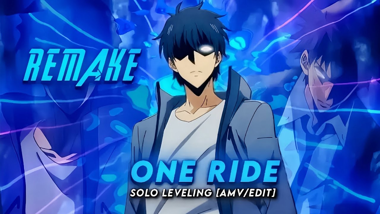 One More Ride | Sung Jin Woo Solo Leveling [AMV/Edit] | Capcut Remake🔥 ...