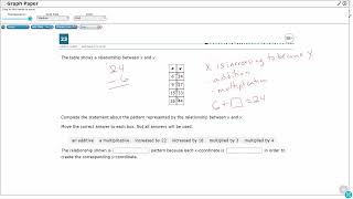 5th Grade STAAR Practice Recognizing Additive and Multiplicative Patterns (5.4D - #6)