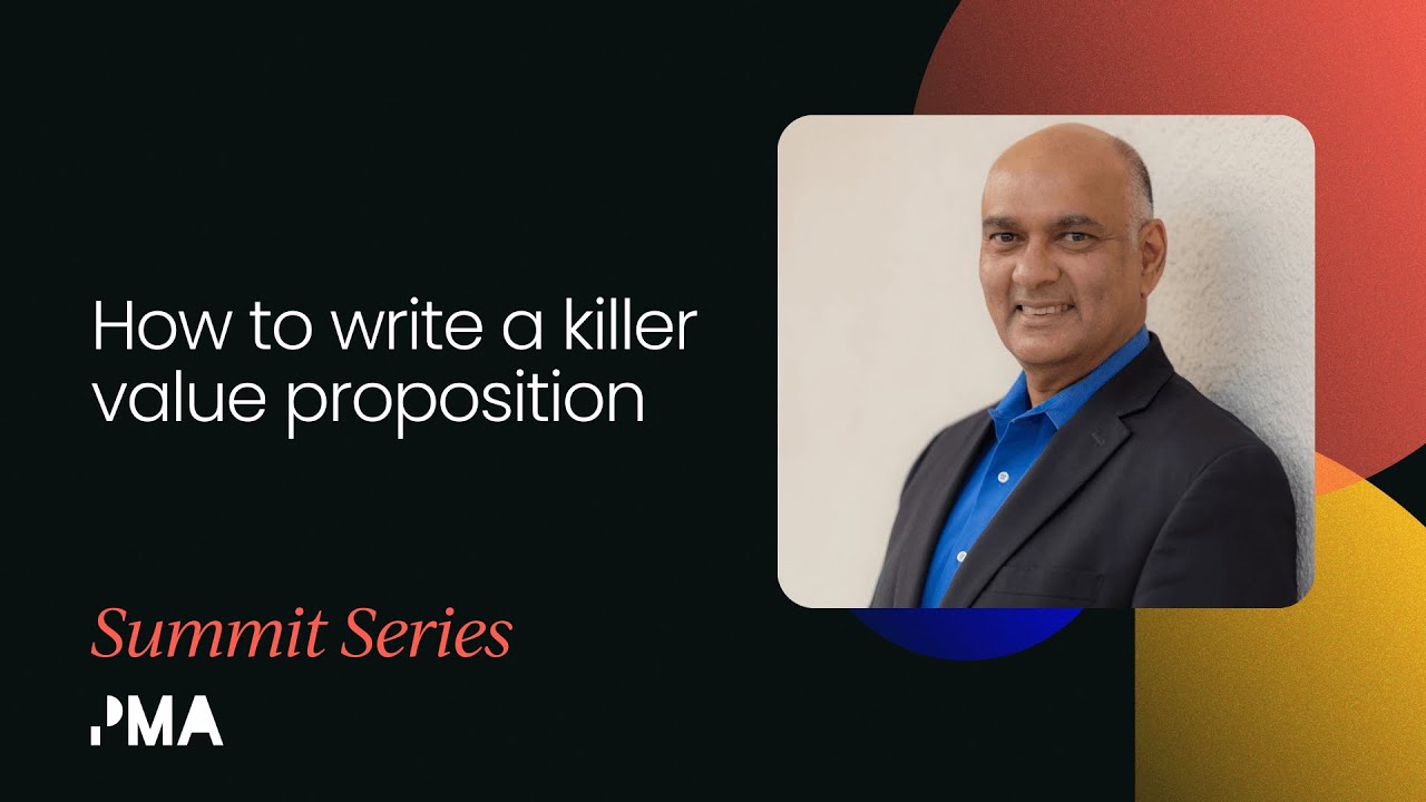 How to write a killer value proposition | Product Marketing Festival ...